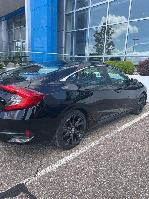 used 2020 Honda Civic car, priced at $20,790