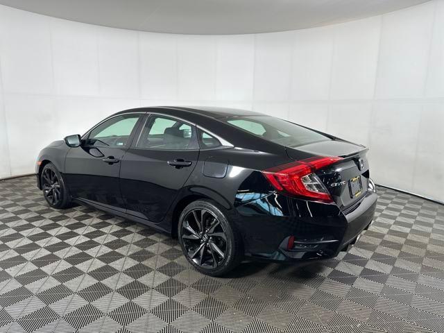 used 2020 Honda Civic car, priced at $20,790
