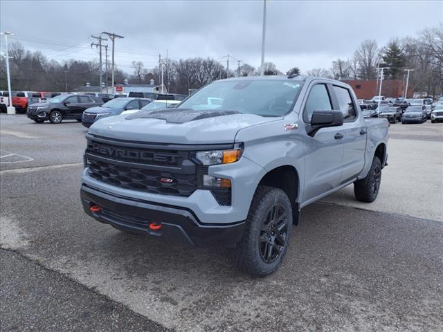 new 2024 Chevrolet Silverado 1500 car, priced at $54,990