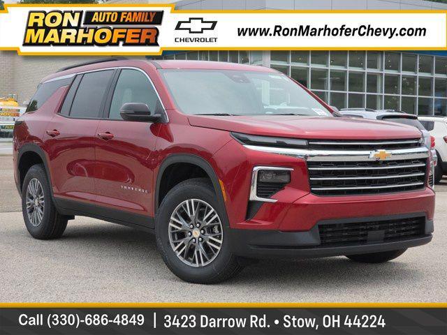 new 2025 Chevrolet Traverse car, priced at $43,055