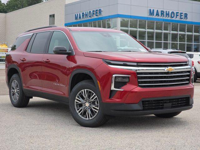 new 2025 Chevrolet Traverse car, priced at $43,055