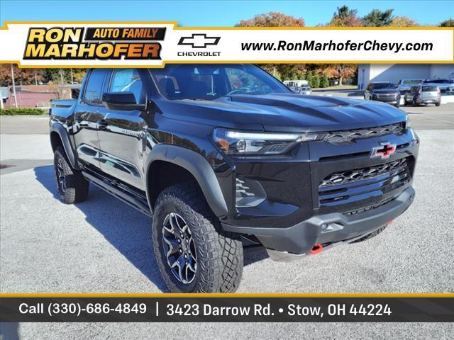 new 2024 Chevrolet Colorado car, priced at $44,790