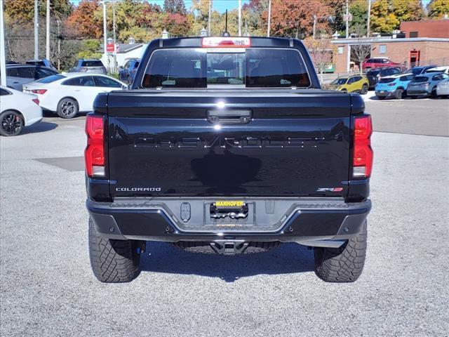 new 2024 Chevrolet Colorado car, priced at $44,790