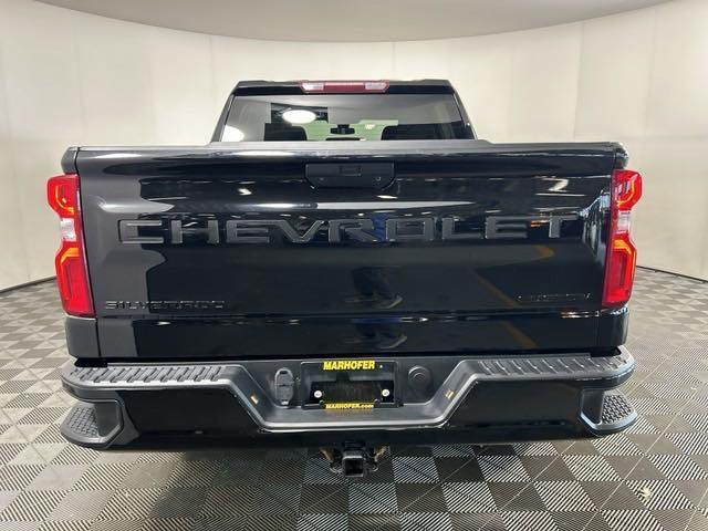 used 2022 Chevrolet Silverado 1500 car, priced at $30,590