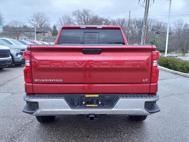 new 2024 Chevrolet Silverado 1500 car, priced at $48,990