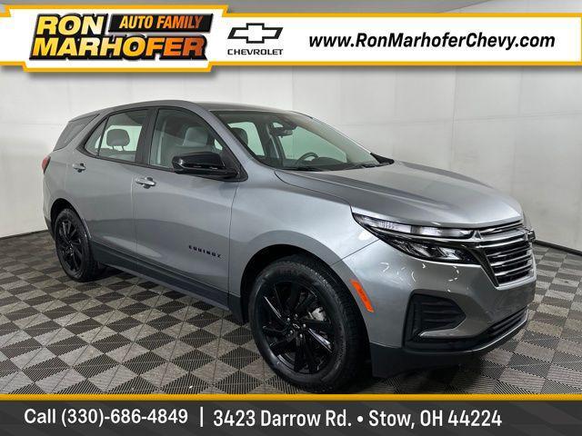 used 2023 Chevrolet Equinox car, priced at $18,348