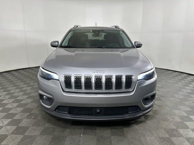 used 2021 Jeep Cherokee car, priced at $21,990