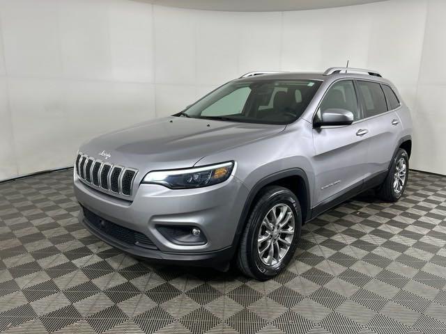 used 2021 Jeep Cherokee car, priced at $21,990