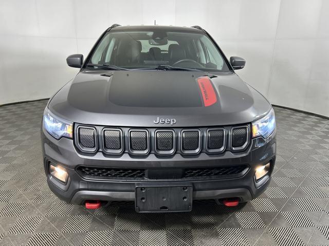 used 2022 Jeep Compass car, priced at $21,990