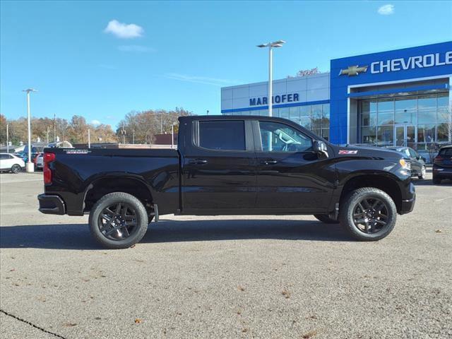 new 2025 Chevrolet Silverado 1500 car, priced at $64,990