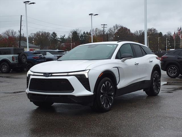 new 2025 Chevrolet Blazer EV car, priced at $45,990