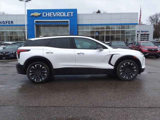 new 2025 Chevrolet Blazer EV car, priced at $45,990