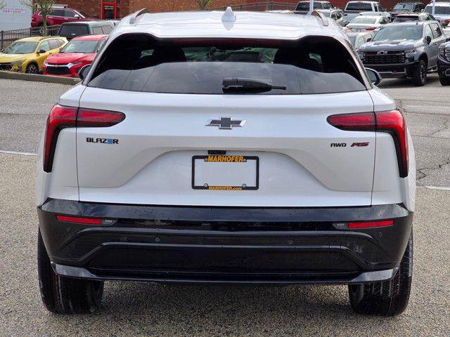 new 2025 Chevrolet Blazer EV car, priced at $41,490