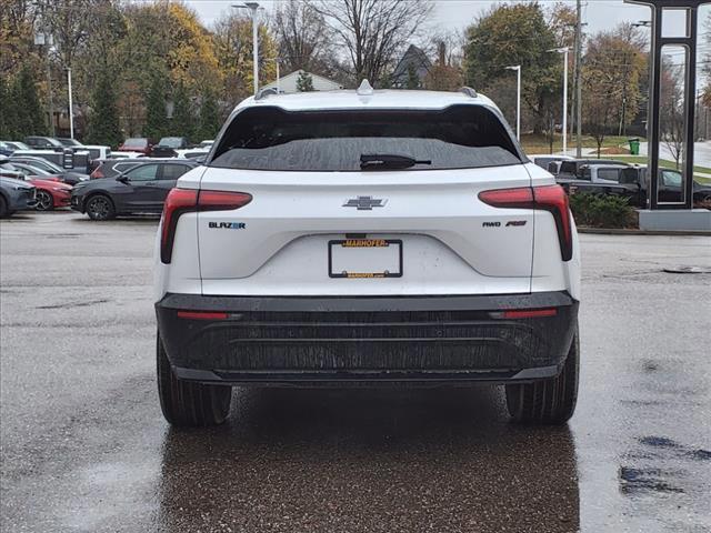 new 2025 Chevrolet Blazer EV car, priced at $45,990