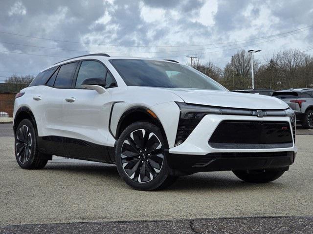 new 2025 Chevrolet Blazer EV car, priced at $47,490