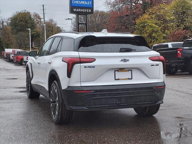 new 2025 Chevrolet Blazer EV car, priced at $45,990