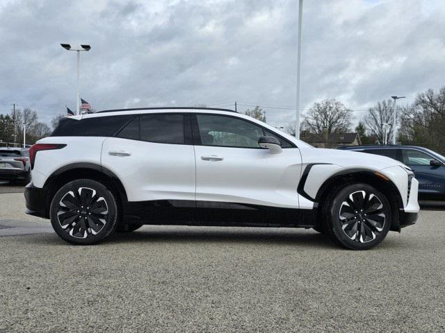 new 2025 Chevrolet Blazer EV car, priced at $47,490