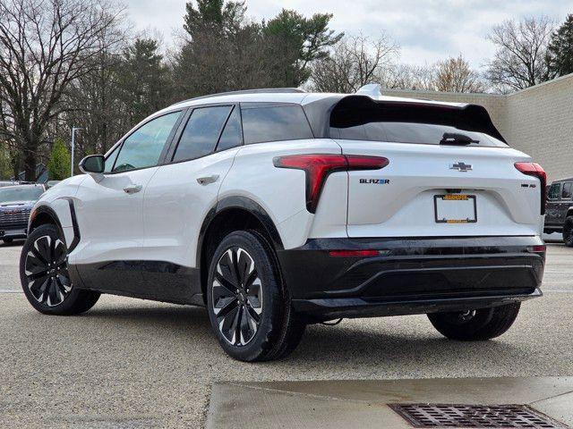 new 2025 Chevrolet Blazer EV car, priced at $41,490