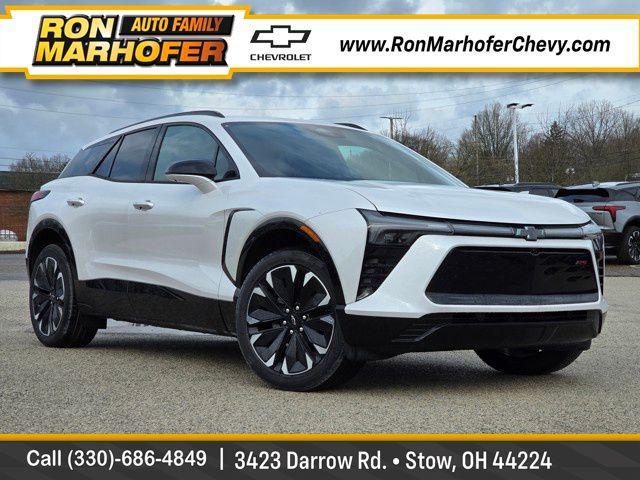 new 2025 Chevrolet Blazer EV car, priced at $44,490