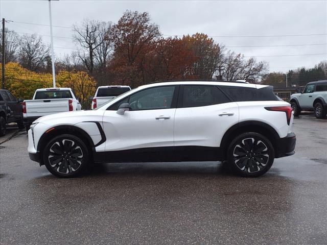 new 2025 Chevrolet Blazer EV car, priced at $45,990