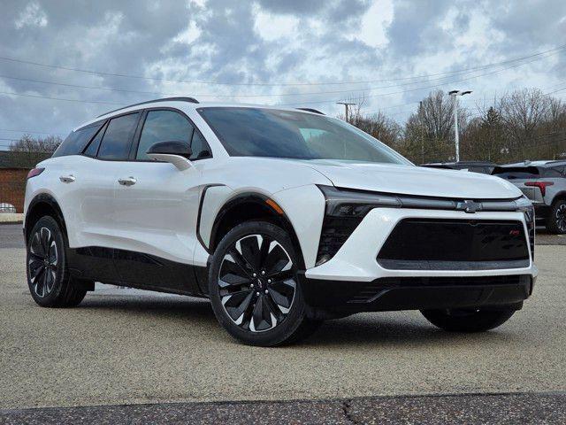 new 2025 Chevrolet Blazer EV car, priced at $41,490