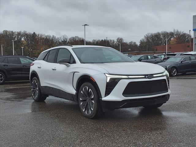 new 2025 Chevrolet Blazer EV car, priced at $45,990