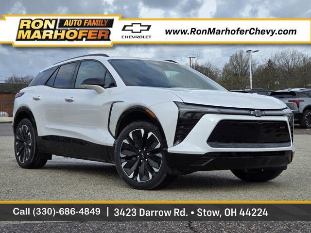 new 2025 Chevrolet Blazer EV car, priced at $45,990