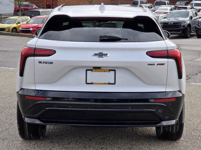 new 2025 Chevrolet Blazer EV car, priced at $47,490