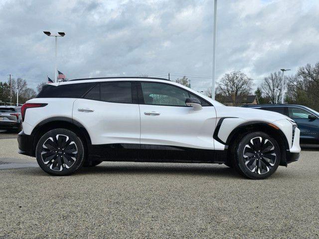 new 2025 Chevrolet Blazer EV car, priced at $41,490