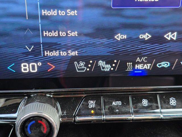new 2025 Chevrolet Blazer EV car, priced at $41,490