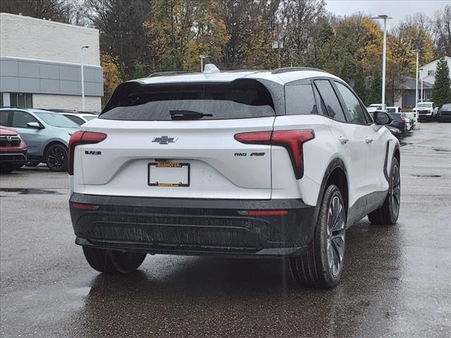 new 2025 Chevrolet Blazer EV car, priced at $45,990