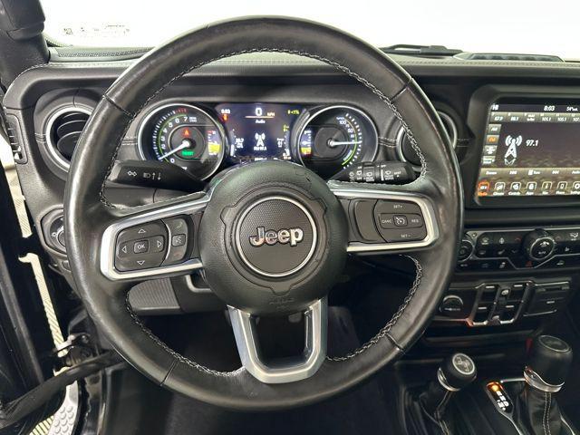 used 2023 Jeep Wrangler 4xe car, priced at $26,990