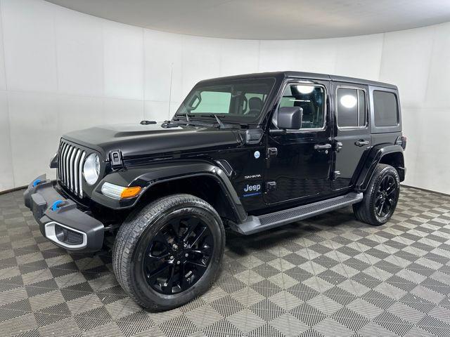 used 2023 Jeep Wrangler 4xe car, priced at $26,990