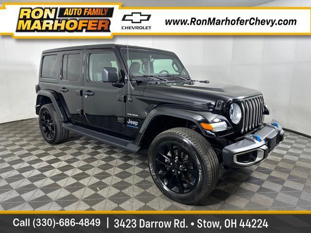 used 2023 Jeep Wrangler 4xe car, priced at $26,990