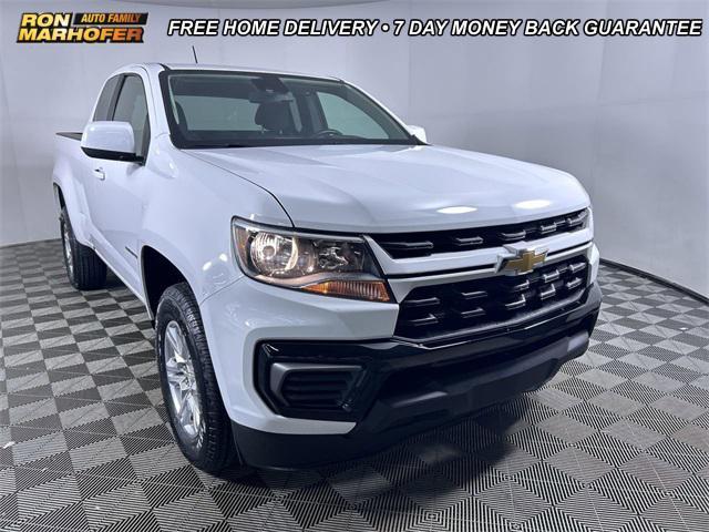 used 2021 Chevrolet Colorado car, priced at $20,440