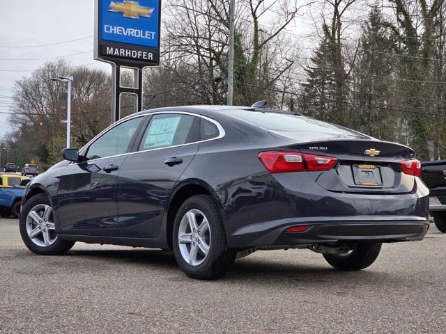 new 2025 Chevrolet Malibu car, priced at $25,990