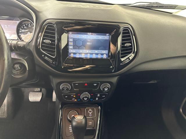 used 2019 Jeep Compass car, priced at $16,340
