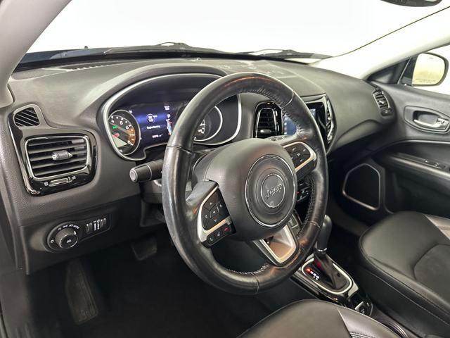 used 2019 Jeep Compass car, priced at $16,340
