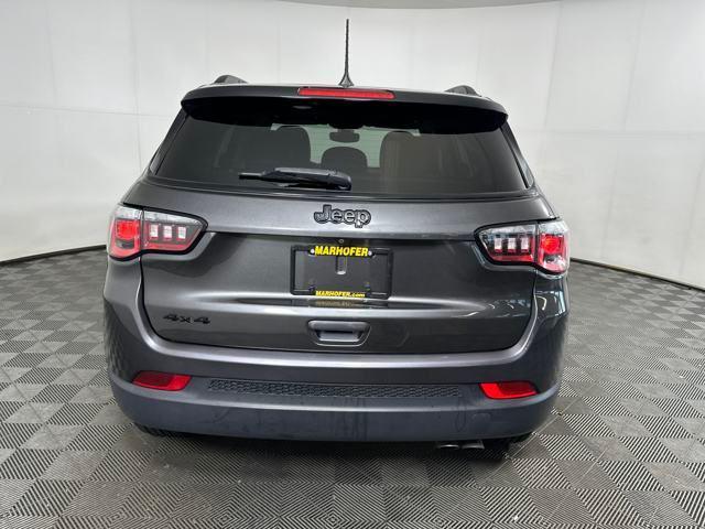 used 2019 Jeep Compass car, priced at $16,340