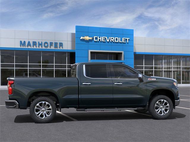 new 2025 Chevrolet Silverado 1500 car, priced at $65,490