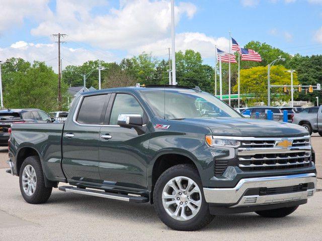 new 2025 Chevrolet Silverado 1500 car, priced at $57,498