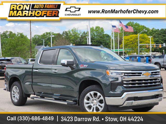 new 2025 Chevrolet Silverado 1500 car, priced at $57,498