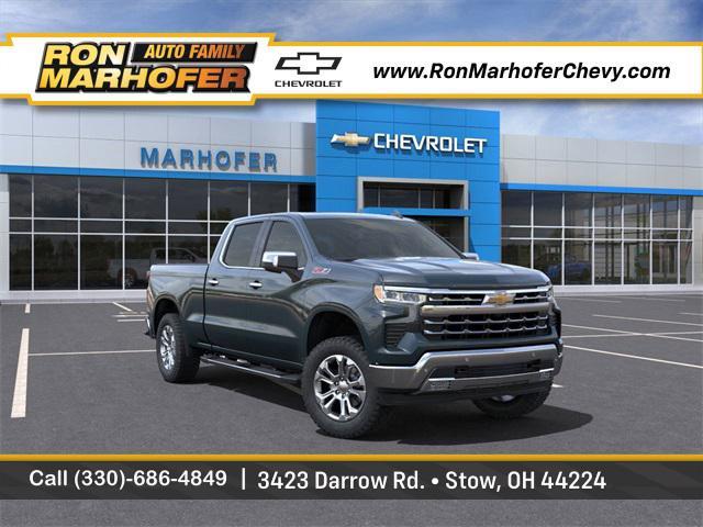 new 2025 Chevrolet Silverado 1500 car, priced at $65,490