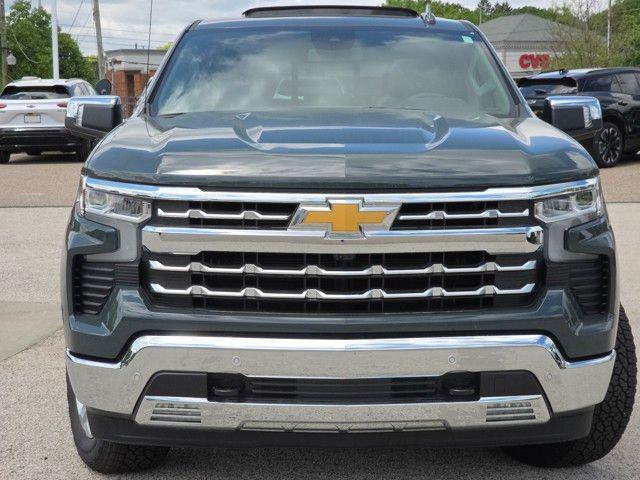 new 2025 Chevrolet Silverado 1500 car, priced at $57,498