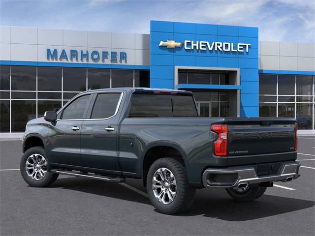 new 2025 Chevrolet Silverado 1500 car, priced at $65,490