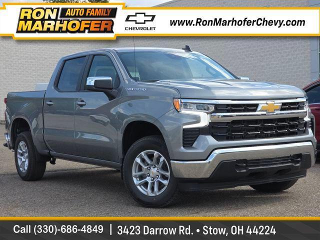 new 2026 Chevrolet Silverado 1500 car, priced at $46,579