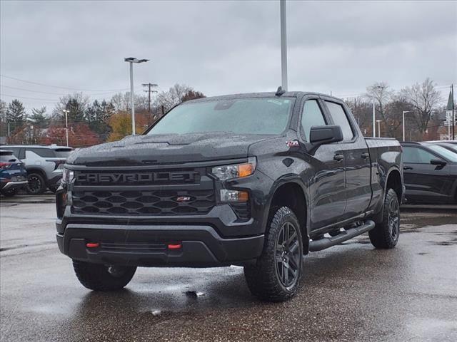 new 2025 Chevrolet Silverado 1500 car, priced at $56,990