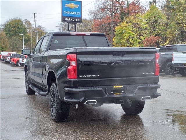 new 2025 Chevrolet Silverado 1500 car, priced at $56,990