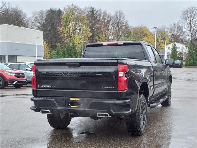 new 2025 Chevrolet Silverado 1500 car, priced at $56,990