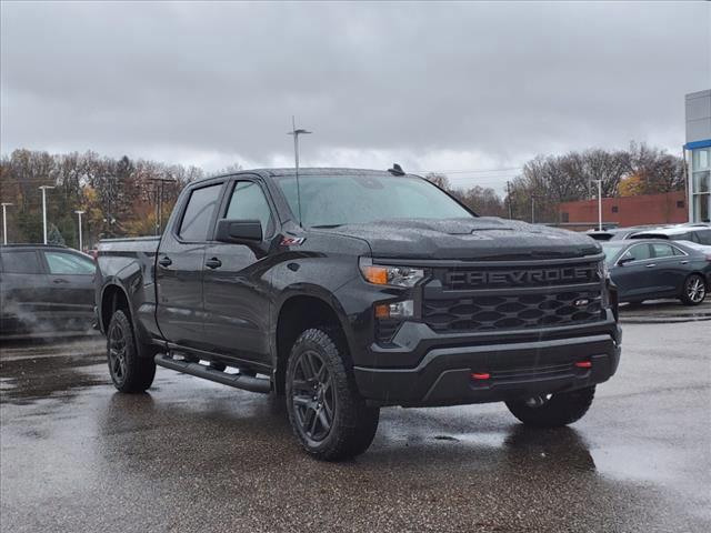 new 2025 Chevrolet Silverado 1500 car, priced at $56,990